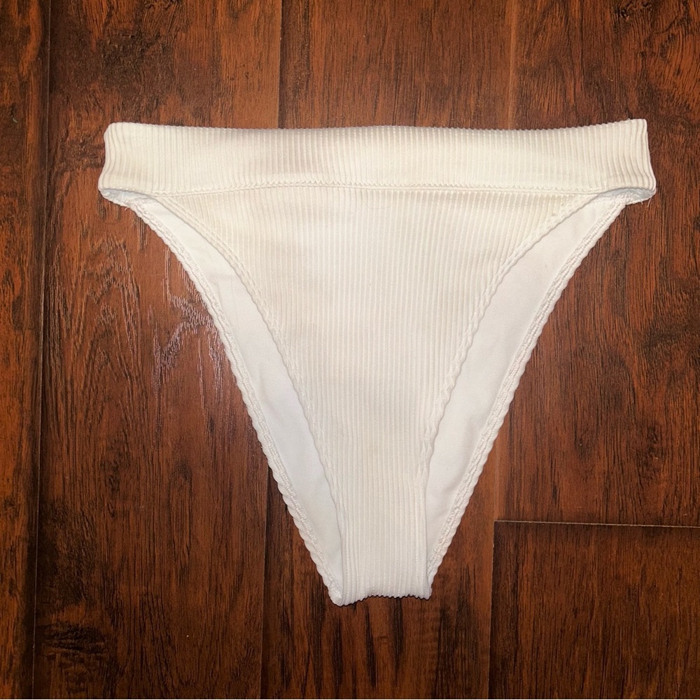 Hollister Ribbed Bikini Bottoms